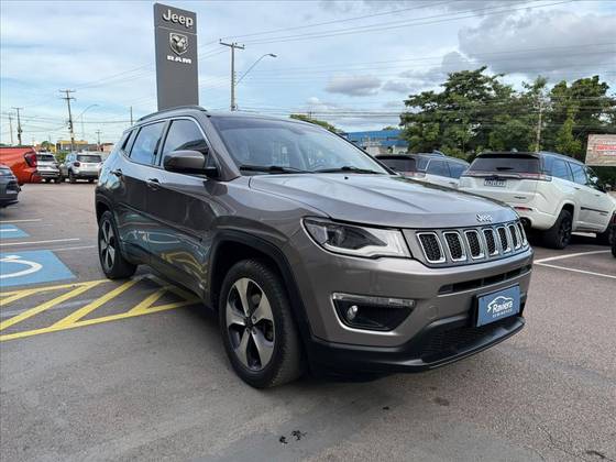 JEEP COMPASS 2.0 16V FLEX LONGITUDE AUTOMÁTICO